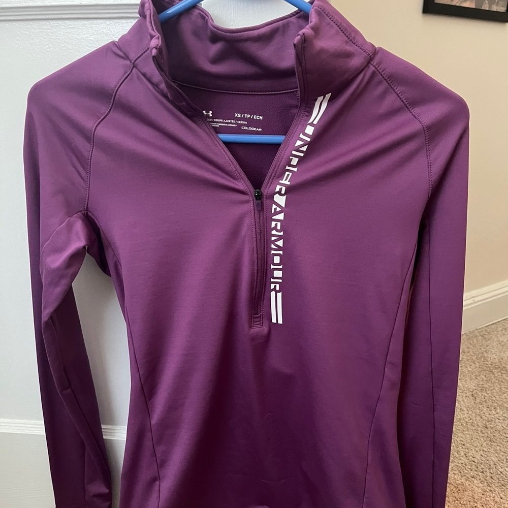 Under Armor Half Zip Sweatshirt